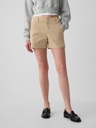 4″ Downtown Khaki Shorts