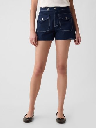 4″ Downtown Khaki Shorts