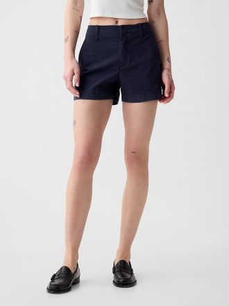 4″ Downtown Khaki Shorts
