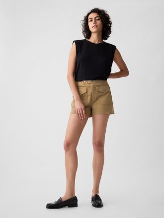 4″ Downtown Khaki Shorts