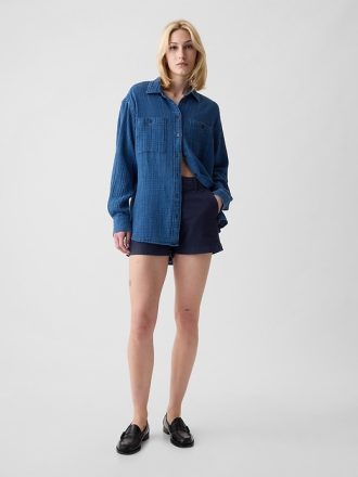 4″ Downtown Khaki Shorts