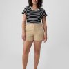4″ Downtown Khaki Shorts
