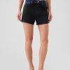 4″ High Rise Girlfriend Denim Shorts