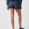 4″ High Rise Girlfriend Denim Shorts
