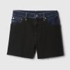 4″ High Rise Girlfriend Denim Shorts