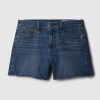 4″ High Rise Girlfriend Denim Shorts