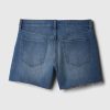 4″ High Rise Girlfriend Denim Shorts