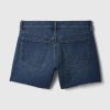 4″ High Rise Girlfriend Denim Shorts