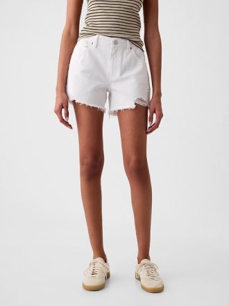 4″ Low Rise Stride Denim Shorts