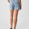 5″ Mid Rise Denim Girlfriend Shorts