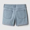 5″ Mid Rise Denim Girlfriend Shorts