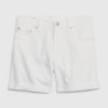 5″ Mid Rise Girlfriend Shorts