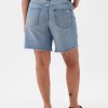 8″ Mid Rise ’90s Loose Denim Bermuda Shorts 8″ Mid Rise ’90s Loose Denim Bermuda Shorts