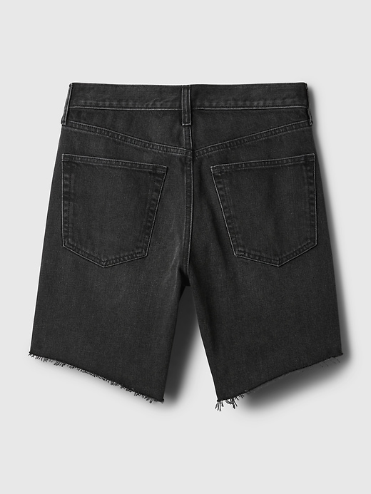 8″ Mid Rise ’90s Loose Denim Bermuda Shorts 8″ Mid Rise ’90s Loose Denim Bermuda Shorts