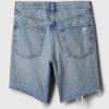 8″ Mid Rise ’90s Loose Denim Bermuda Shorts 8″ Mid Rise ’90s Loose Denim Bermuda Shorts