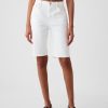9″ High Rise Bermuda Shorts