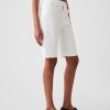 9″ High Rise Bermuda Shorts