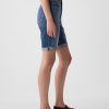 9″ High Rise Bermuda Shorts