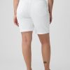 9″ High Rise Bermuda Shorts