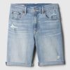 9″ High Rise Bermuda Shorts