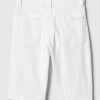 9″ High Rise Bermuda Shorts