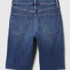 9″ High Rise Bermuda Shorts