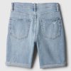 9″ High Rise Bermuda Shorts