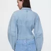 Barrel-Sleeve Denim Shirt Barrel-Sleeve Denim Shirt