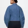 Barrel-Sleeve Denim Shirt Barrel-Sleeve Denim Shirt