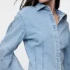 Barrel-Sleeve Denim Shirt Barrel-Sleeve Denim Shirt