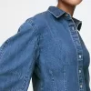 Barrel-Sleeve Denim Shirt Barrel-Sleeve Denim Shirt