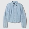 Barrel-Sleeve Denim Shirt Barrel-Sleeve Denim Shirt