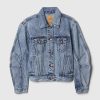 Barrel-Sleeve Icon Denim Jacket