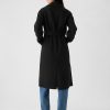 Belted Double-Faced Wool Coat