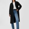 Belted Double-Faced Wool Coat
