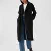 Belted Double-Faced Wool Coat