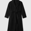 Belted Double-Faced Wool Coat