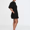 Bubble Mini Shirtdress