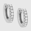 CZ Mini Huggie Earring