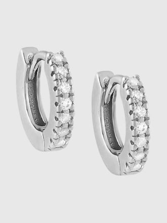 CZ Mini Huggie Earring CZ Mini Huggie Earring