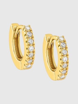 CZ Mini Huggie Earring CZ Mini Huggie Earring
