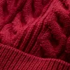 Cable-Knit Beanie