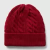 Cable-Knit Beanie