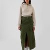 Cargo Maxi Skirt