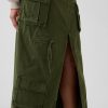 Cargo Maxi Skirt