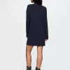 CashSoft Cable-Knit Mini Sweater Dress CashSoft Cable-Knit Mini Sweater Dress