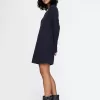 CashSoft Cable-Knit Mini Sweater Dress CashSoft Cable-Knit Mini Sweater Dress