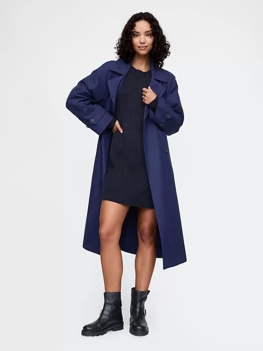 CashSoft Cable-Knit Mini Sweater Dress CashSoft Cable-Knit Mini Sweater Dress