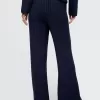 CashSoft Cable-Knit Sweater Pants