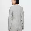 CashSoft Cable-Knit Sweater